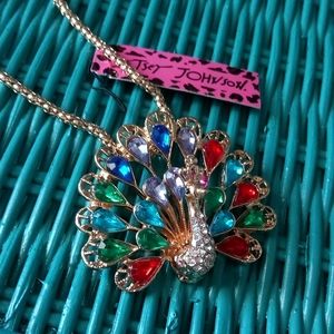 🆕 Peacock 🦚 Necklace